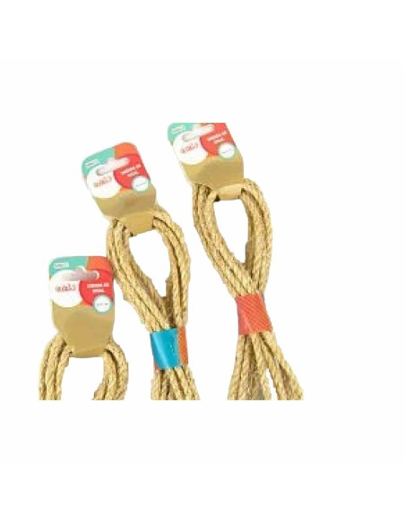 CUERDA DE SISAL 6MM X 3M