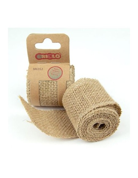 ROLLO CAÑAMO HUECO 3.5CM X 1M