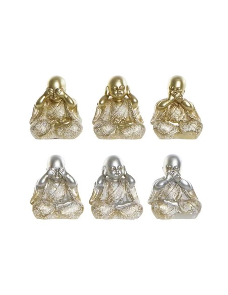 FIGURA RESINA 10,5X6X12 MONJE 6 SURT.