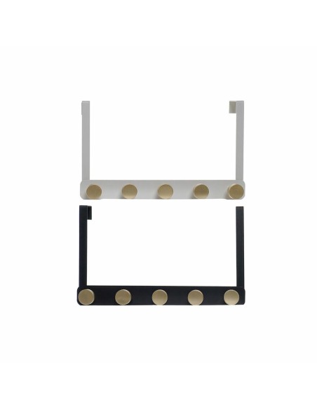 PERCHERO METAL 33X5X20 5COLG. PUERTA 2 SURT.