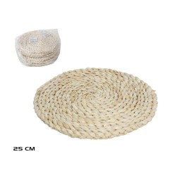SALVAMANTEL TRENZADO 25CM