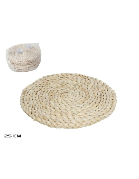 SALVAMANTEL TRENZADO 25CM