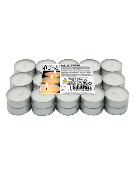 PACK 30 TEALIGHTS 4H