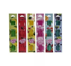 SOPORTE INCIENSO MADERA 6X30X0,5 UVA, SANDIA, CERE