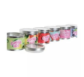 VELA PERFUME 7X7X6 UVA, SANDIA, CEREZA 6 SURT.