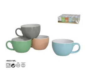 TAZA JUMBO GALICIA 460ML CERÁMICA 4 SU.