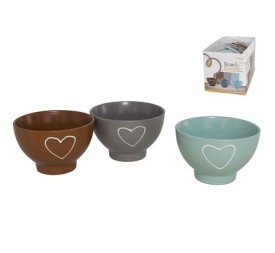 BOWL GRES 13CM LOVING 3 SURTIDOS