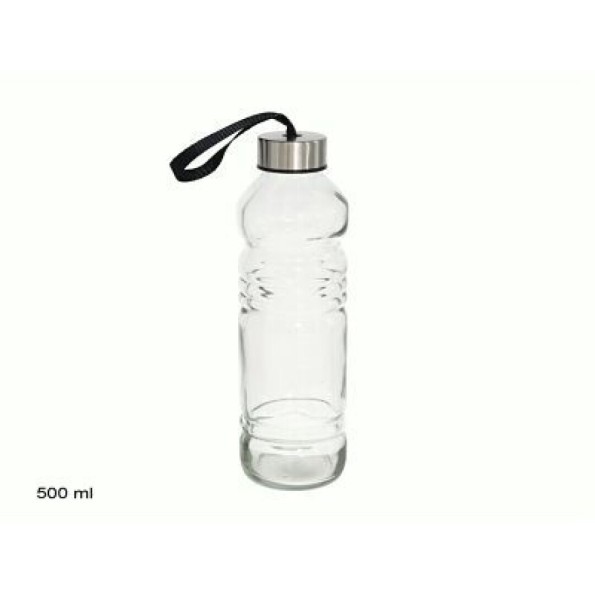 BOTELLA LUGO REDONDA 500ML T/ACERO