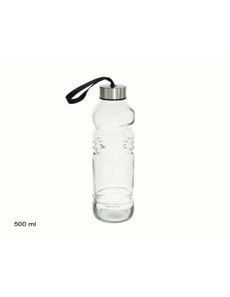 BOTELLA LUGO REDONDA 500ML T/ACERO