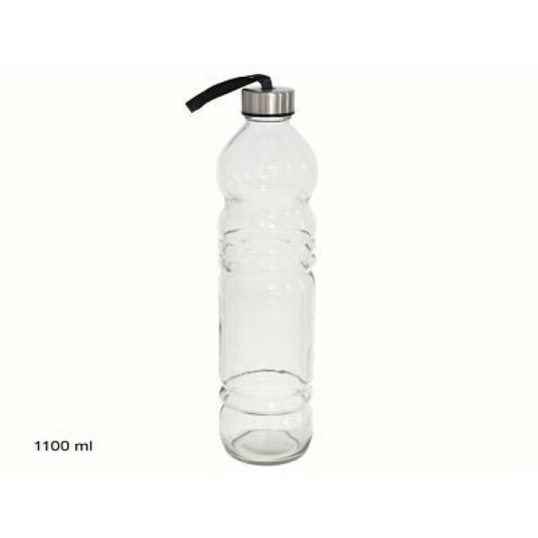 BOTELLA LUGO REDONDA 1100ML T/ACERO