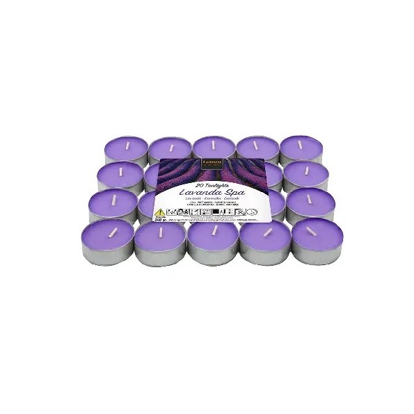 PACK 20 TEALIGHTS LAVANDA