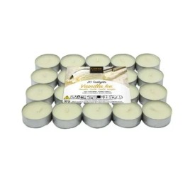 PACK 20 TEALIGHTS VAINILLA 4,5H