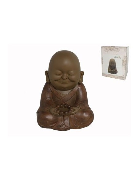 NIÑO MONJE KESAVA 19X16X24CM NIÑO MONJE KESAVA 19X16X24CM