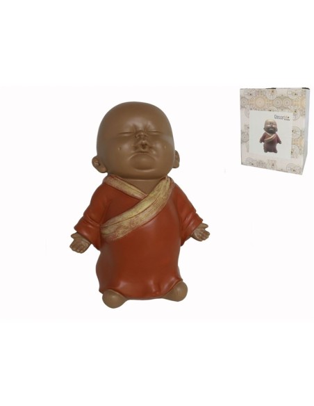 NIÑO MONJE KESAVA 23X19X30CM