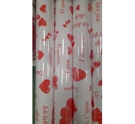 BOBINA PERLATO BILATO 70X50M OLS HEART