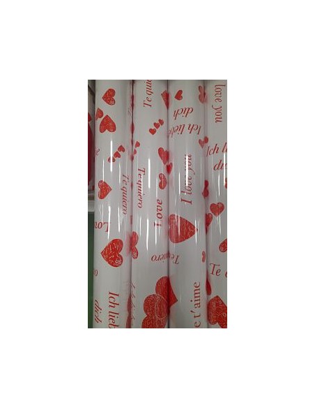 BOBINA PERLATO BILATO 70X50M OLS HEART