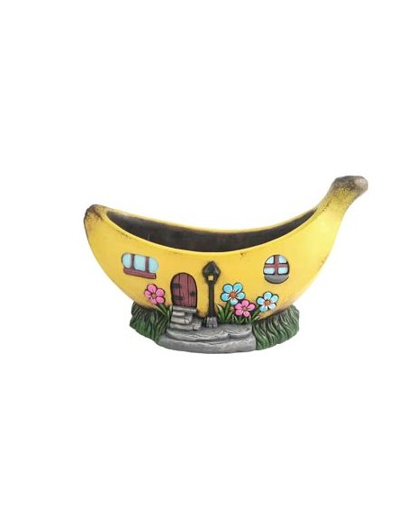 MACETERO PLATANO CASA GNOMO