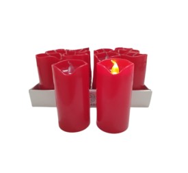 VELA LED ROJA  5X10