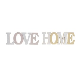 DECORACION MDF 35X2X13 LOVE HOME 2 SURT.