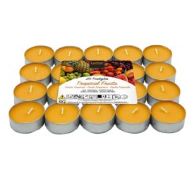 PACK 20 TEALIGHTS TROPICAL FRUIT