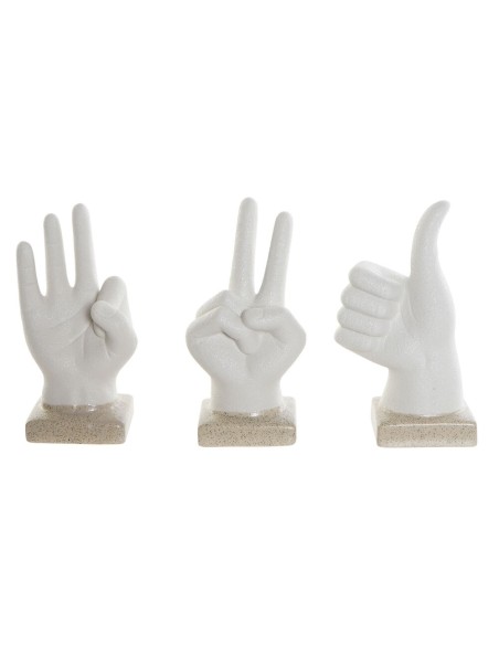 DECORACION RESINA 10X6,5X17 MANOS 3 SURT.