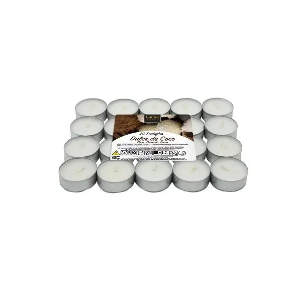 PACK 20 TEALIGHTS COCO