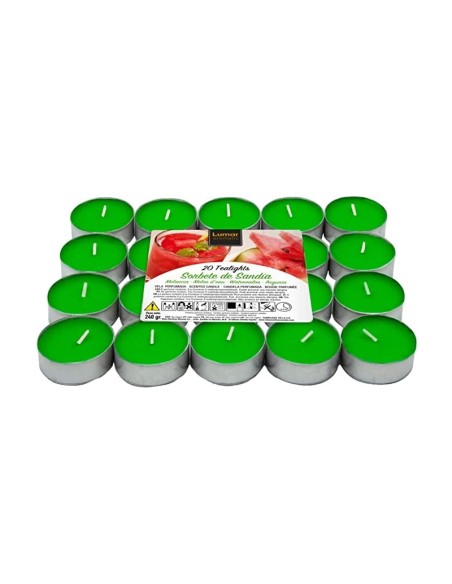 PACK 20 TEALIGHTS SORBETE DE SANDIA