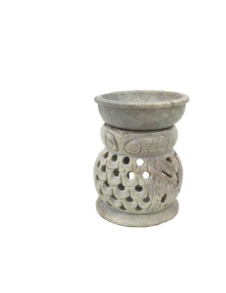 QUEMADOR ESENCIAS BUHO NATURAL