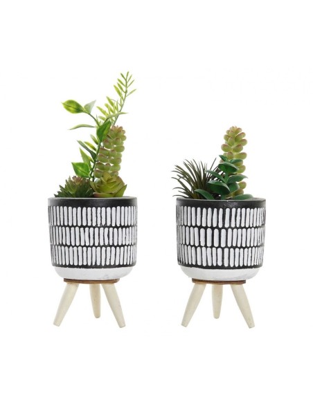 PLANTA CERAMICA PE 7X7X19 MACETA 2 SURTIDO