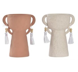 JARRON CERAMICA 15X11X19,5 2 SURT.