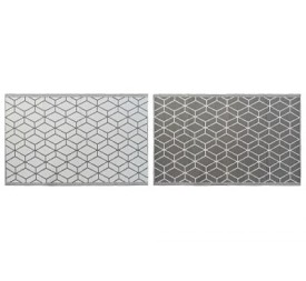 ALFOMBRA PP 120X180X1 GEOMETRICO 2 SURTIDO