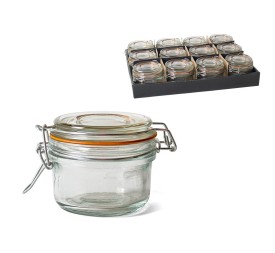 BOTE HERMETICO 0.125L  CRISTAL
