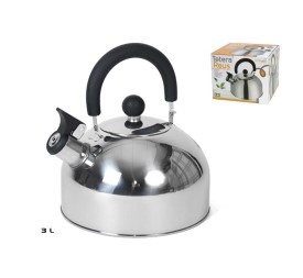 TETERA REUS 3. LT. - ACERO INOX.