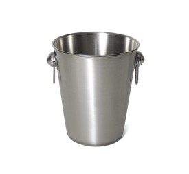 CHAMPAÑERA NEO 20 CM ACERO MATE
