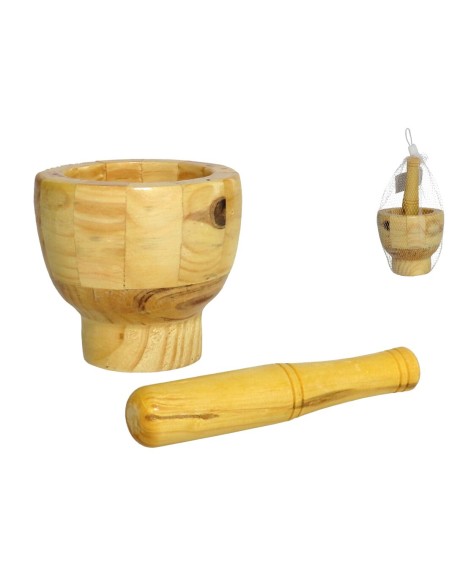 MORTERO VINTAGE 12 CM