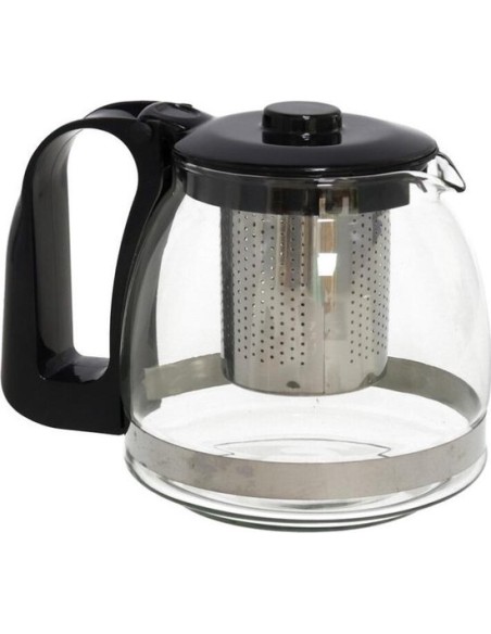 TETERA CRISTAL C/ FILTRO 700 ML. HERBAL