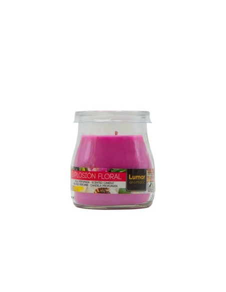 VASO YOGURT PERF.  EXPLOSION FLORAL