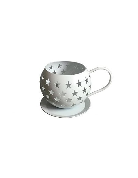 MACETERO DEC. FORJA (25*19*15)(Blanco)