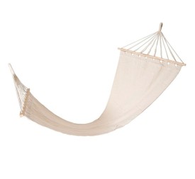 HAMACA LONA NATURAL 270X80CM