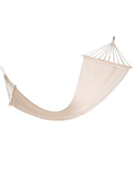 HAMACA LONA NATURAL 270X80CM