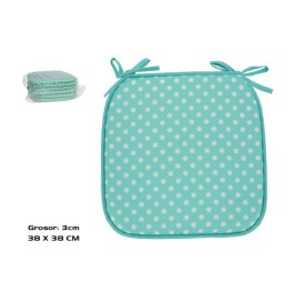 COJÍN SILLA LUNAR VERDE 39X39X3 CM