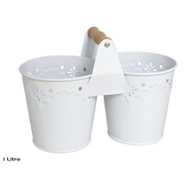 CUBO DOBLE LORRAINE 1L 22X11X15CM