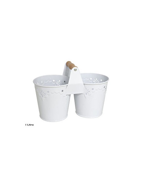 CUBO DOBLE LORRAINE 1L 22X11X15CM CUBO DOBLE LORRAINE 1L 22X11X15CM