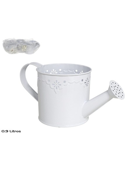 REGADERA LORRAINE 0.9L 12X12CM