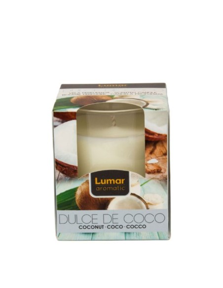VASO CRISTAL LUMAR AROMATIC PERF. COCO