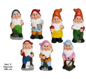 ENANITO DE JARDÍN 38X17X13.5CM 7 SURTIDO