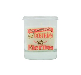 VELA VASO PERF. MENSAJE ETERNOS