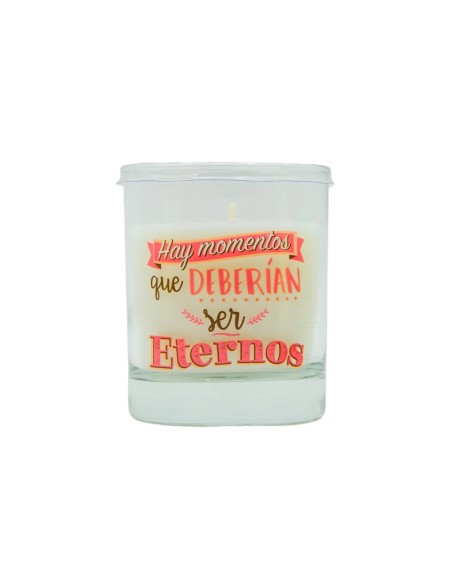 VELA VASO PERF. MENSAJE ETERNOS