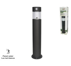 LÁMPARA SOLAR BALIZA 3 LED 50.5X9CM