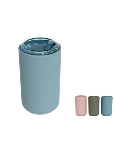 PORTACEPILLOS BAÑO NERY 6X11CM 3 COL.